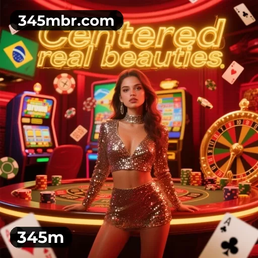 App 345m no smartphone com fichas de cassino