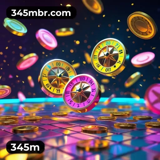 Bônus 345m com fichas e oferta promocional